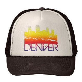 Denver Skyline Mesh Hat