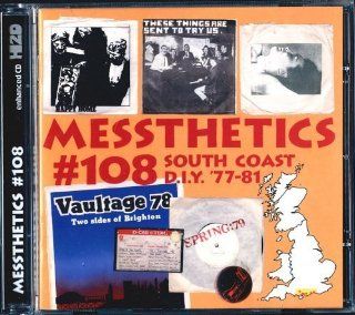 Messthetics #108 South Coast D.I.Y. '77 81 Music