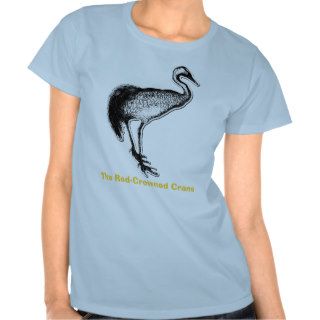The Red Crowned Crane Tee Shirt