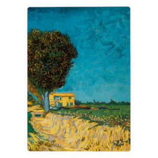 Lane near Arles, Vincent van Gogh (F567) Fine Art Photo Plaques