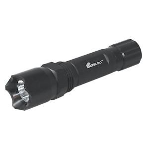 BLUECOLT X2 Black Tactical 140 Lumens Flashlight FI140LALF2RLI
