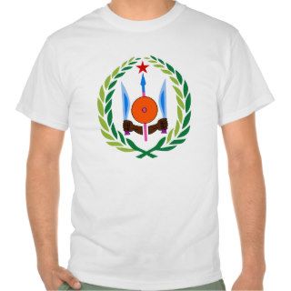 Djibouti Coat of arms DJ T Shirt