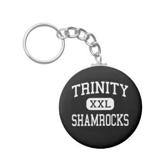Trinity   Shamrocks   High   Louisville Kentucky Key Chain
