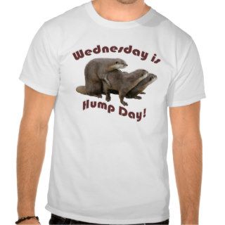 Wednesday is Hump Day Tee Shirts