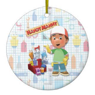 Handy Manny and his Talking Tools Ornament