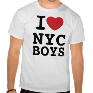 I heart NYC Boys Tee Shirt