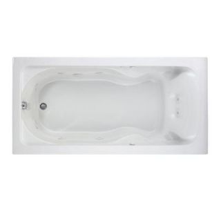 American Standard Cadet EverClean 6 ft. x 36 in. Whirlpool Tub in White 2773.018WC.020