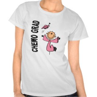 Pink CHEMO GRAD 1 (Breast Cancer) T Shirts