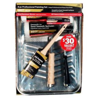 Linzer 8 Piece Paint Tray Set RS 808