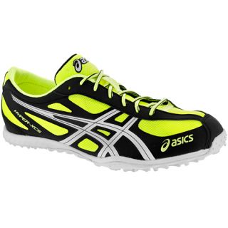 ASICS Hyper XCS ASICS Mens Running Shoes Electric Lemon/White/Black