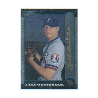 1999 Bowman Chrome #112 Jake Westbrook Sports Collectibles