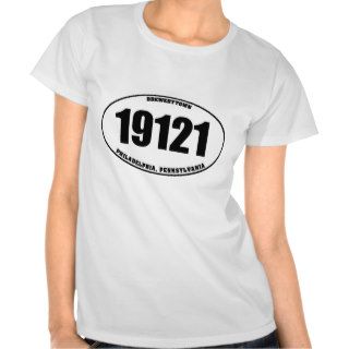 19121   Brewerytown Philadelphia PA Tee Shirt