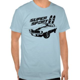 69 Camaro SS Graphic T Shirt