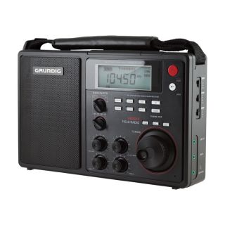 Eton AM/FM Shortwave Field Radio, Model NGS450DLB