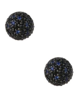 Naga Midnight Colorway Ball Earrings
