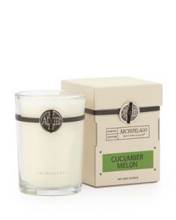 Cucumber & Melon Soy Wax Candle