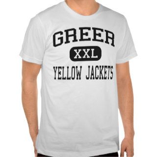 Greer   Yellow Jackets   High   Greer Tee Shirt