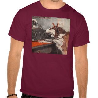 His Master's Voice T shirts