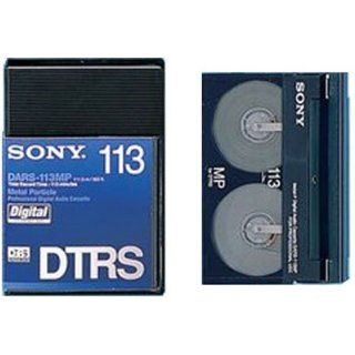 Sony DARS 113MP DTRS Tape 113 Minute Musical Instruments