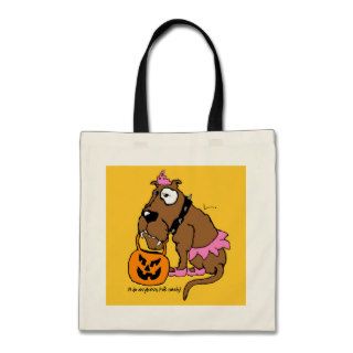 Dog Anything For Candy Trick or Treat Bag