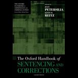 Oxford Handbook of Sentencing and Correct.