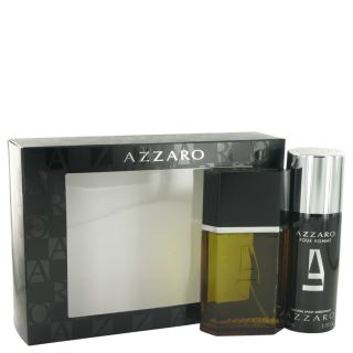 Azzaro for Men by Loris Azzaro, Gift Set   3.4 oz Eau De Toilette Spray + 5.1 oz