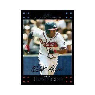 2007 Topps Update #113 Willie Harris Sports Collectibles