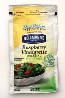 Hellmanns Raspberry Vinaigrette Dressing Case Pack 102  