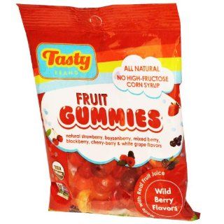 Tasty Brand   Organic Wild Berry Fruit Snacks Gummies For Kids 2 102   2.75 oz. Health & Personal Care