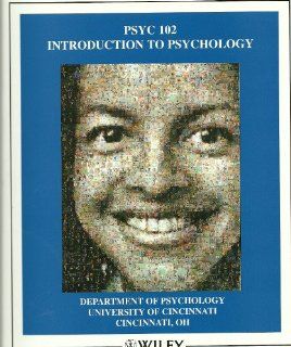 Wcs Psychology 102 Introduction to Psychology University of Cincinnati Drew Westen 9780471272236 Books