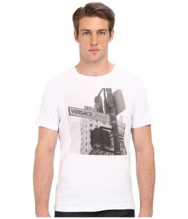 Versace Jeans Cityscape Tee Mens T Shirt (White)
