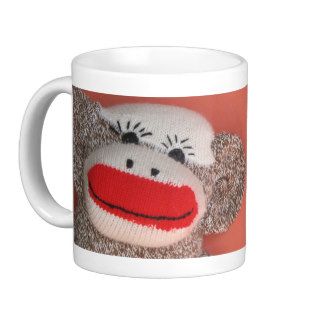 Sock Monkey "Good morning" Mug
