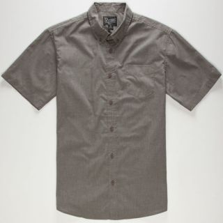 Alex Mens Shirt Charcoal In Sizes Medium, Xx Large, Large, X Large, Sm