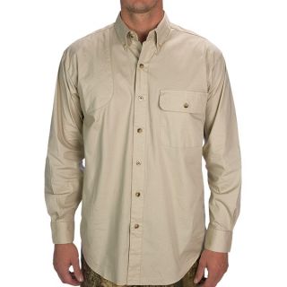 Browning Shooter Shirt   Long Sleeve (For Men)   SAND (XL )