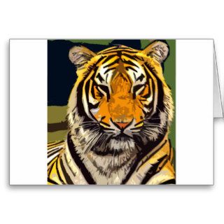 another tiger greeting cards