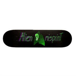 Alien Misprint Skate Decks