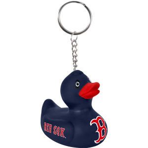Boston Red Sox Forever Collectibles MLB Duck Keychain