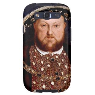 Henry VIII of England Samsung Galaxy S3 Cases
