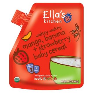 Ellas Kitchen Wakey Wakey Baby Cereal   Mango, Banana, & Strawberry 5.3 oz.