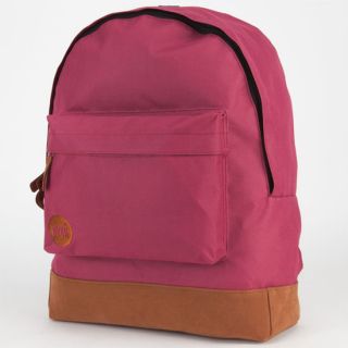 Classic Backpack Burgundy One Size For Men 221737320