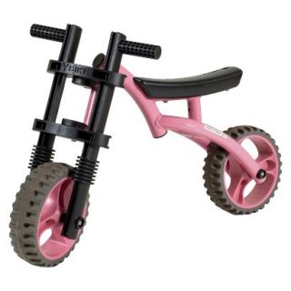 YBIKE Girls Extreme Balance Bike   Pink/Black