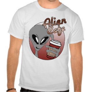 Alien CafeT Shirt