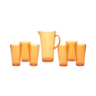 7 pc. Acrylic Drinkware Set