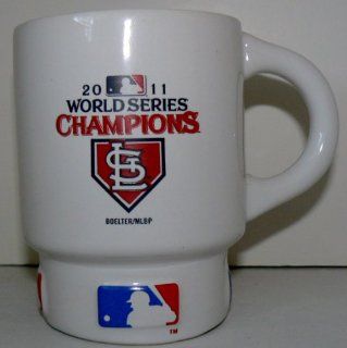 MLB Officially Licensed St. Louis Cardinals 2011 World Series Championship Mug  Sports Fan Coffee Mugs  Sports & Outdoors