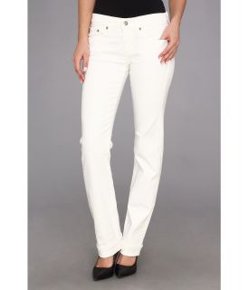 AG Adriano Goldschmied Tomboy Relaxed Straight in White Womens Jeans (White)