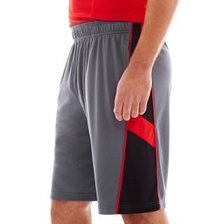 Xersion Training Shorts, Red, Mens