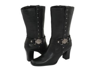 Harley Davidson Lindsey Womens Boots (Black)