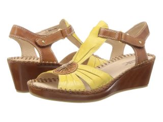 Pikolinos Margarita 943 7619 Womens Wedge Shoes (Brown)