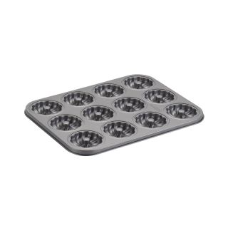 CAKE BOSS Cake Boss Specialty Bakeware 12 cup Molded Braid Nonstick Cookie Pan