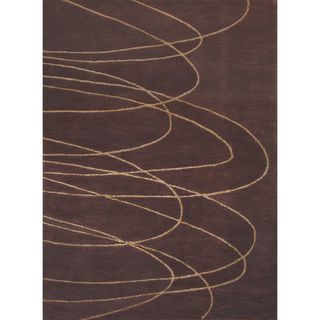 Hand tufted Chelsea Wool Rug (5 X 73)